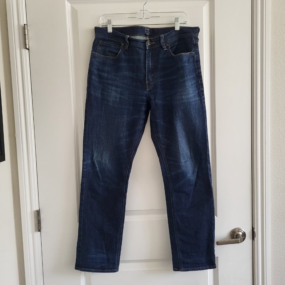Mens J. Crew The Sutton Jeans, 32/30